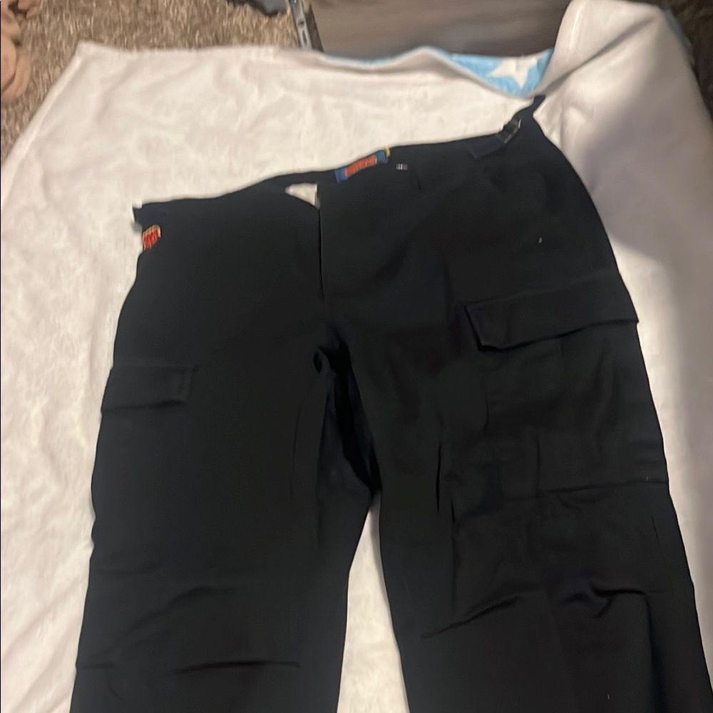 Levi's Men's Black Cargo Pants